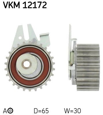 1 x tensioner pulley timing belt SKF VKM 12172 for Lancia Kappa Lybra
