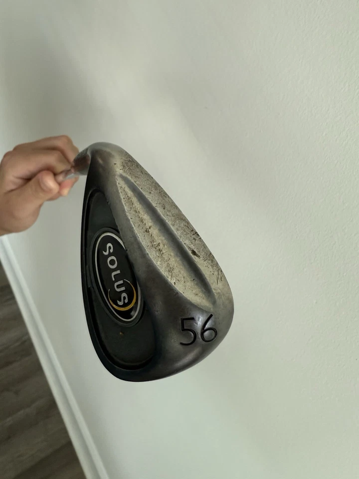 Solus RD Series 4.1 Sand Wedge 56° Regular Left-Handed Steel Shaft Golf Club 36” - Image 3 of 4