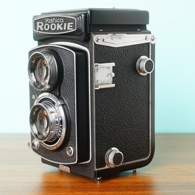 ヤシカ Yashica ROOKIE In Perfect Working Order Yashica Rookie Twin-Lens Reflex Film