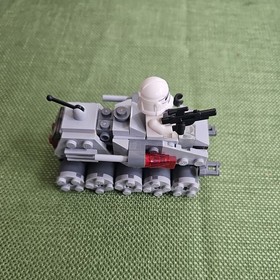 75028 LEGO Complete Star Wars: Clone Turbo Tank Microfighter