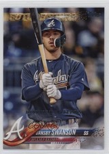 2018 Topps Toppscom Online Exclusive Limited Edition /1000 Dansby Swanson 04at