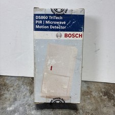 Bosch TriTech - Security System PIR Microwave Motion Detector - Model DS860 NOS