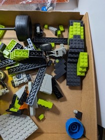 Lego Life On Mars 7316 + Night Copter 9740 + More Read