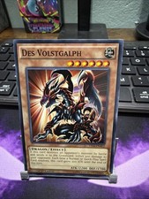 Des Volstgalph YS14-ENA02 Super Starter Space-Time Showdown Power-Up Pack 1st...