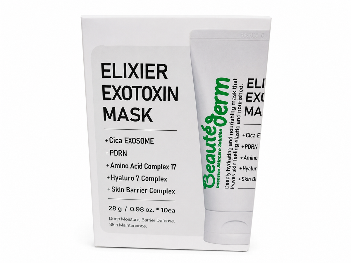 Beautederm Elixier Exotoxin Mask 4箱 Beautederm Elixier Exotoxin Mask – 10 Sheets (28g Each) | eBay