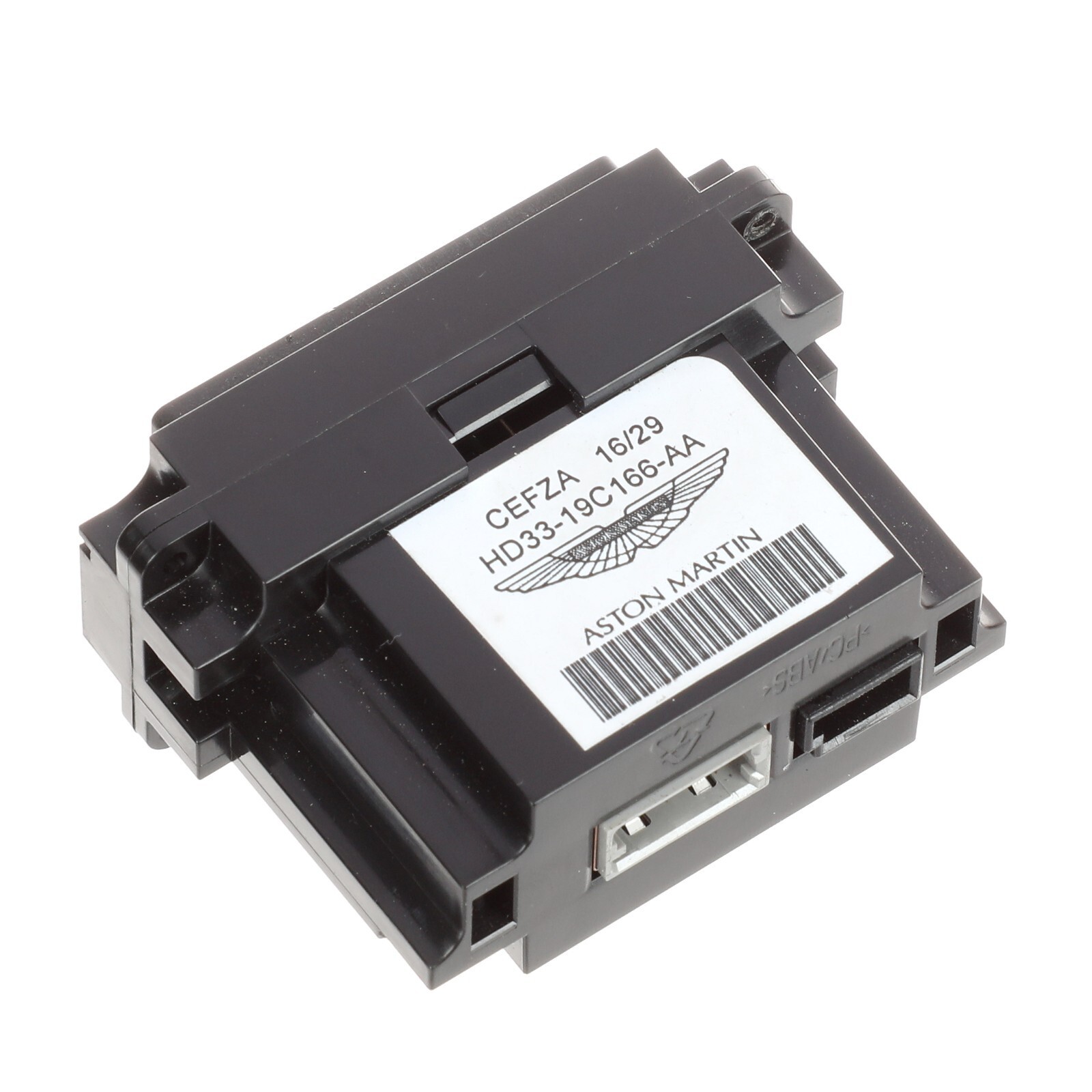 GENUINE ASTON MARTIN DUAL USB MULTI MEDIA PLUG ADAPTER OEM NEW GD33-19C166-AB