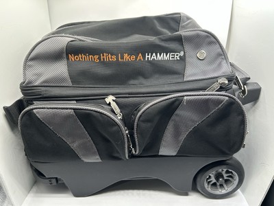 Nothing Hits Like A Hammer 2 Compartment Bowling Bag