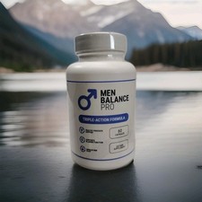Men Balance Pro Triple-Action Formula Prostate Support 60 Capsules Vitamins