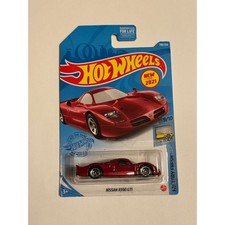 Hot Wheels Nissan R390 GT1 Red 2021 Factory Fresh 138/250 Diecast Car GTB74 NEW
