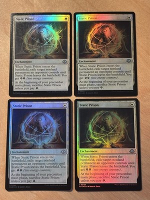 MTG Magic the Gathering 1x Static Prison Foil Modern Horizons 3 NM