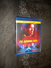 NEW/SEALED The Running Man Blu-ray  Digital Copy Arnold Schwarzenegger