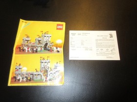 Vintage LEGO Set 6080, King's Castle, 100% Complete w/ Box & Instructions