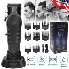 Kemei 2296 Cordless Electric Hair Trimmer Clipper Professional Cutting Machine