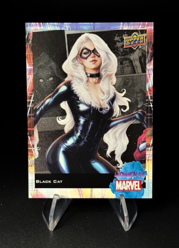 Black Cat #12 Marvel 2024 Upper Deck Women of Marvel card