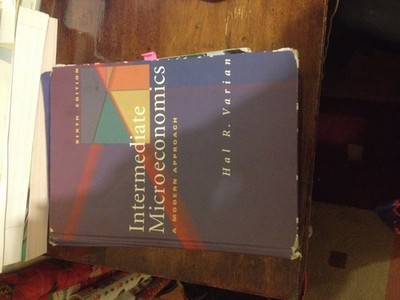 Intermediate Microeconomics : A Modern Approach