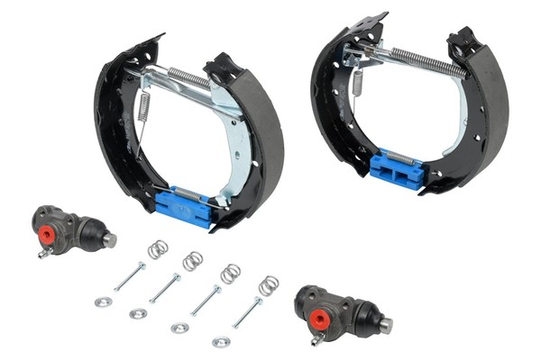 Bremsbackensatz Original ATE Topkit 03.0520-3517.3 FüR Dacia Logan Renault Clio-image
