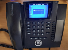 Auerswald COMfortel 1400 IP - VoIP / Standard-SIP / IP-System-Telefon / Schwarz