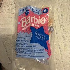 1994 MCDONALDS HAPPY MEAL BARBIE BRIDESMAID SKIPPER NEW SEALED PACKAGE  LOC-HM 