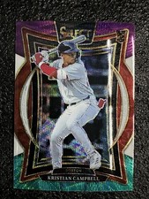 2025 Select Kristian Campbell Tri Color Prizm Rc #76 Concourse