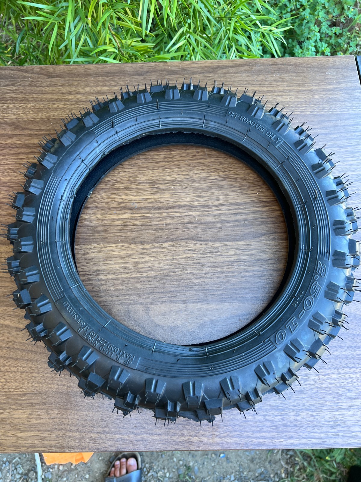 New 15" Diameter Rubber Tire - Heavy Duty Replacement for Sc