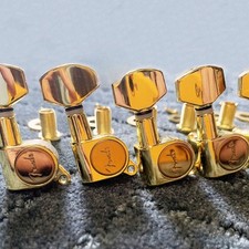 for Fender Strat Electric Guitar Tuners Tuning Pegs Keys Machine Heads Set of 6R