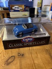 Corgi Classic 96360 Porsche 356 Convertible Blue - MINT Model