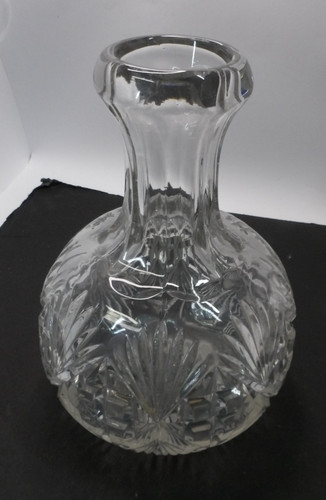 Antique? EAPG Fan Design Decanter / Carafe