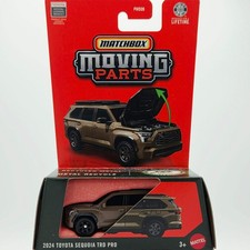 Matchbox 24 Toyota Sequoia Trd Pro 2026 Moving Parts Mix 3 L