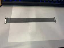 Apple Milanese Loop for Apple Watch 42mm Band - Silver