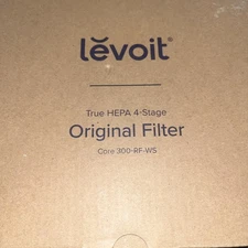 Levoit True HEPA 4 Stage Original Filter Core 300 RF-WS Compatible w/ 300 & 300S