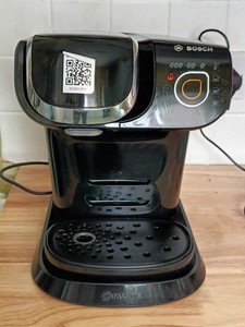 Bosch Tassimo CTPM10 Kaffeevollautomat - Schwarz & Wassertank getestet funktioniert