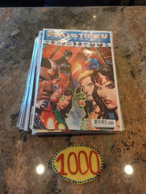 Justice League/America DC Universe Rebirth Newsstands Lot Of 23 Comics JLA 2016