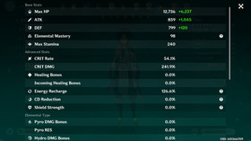 Genshin Impact AR 60 America - Mualani C2 - Furina - Flins - Zhongli - Raiden