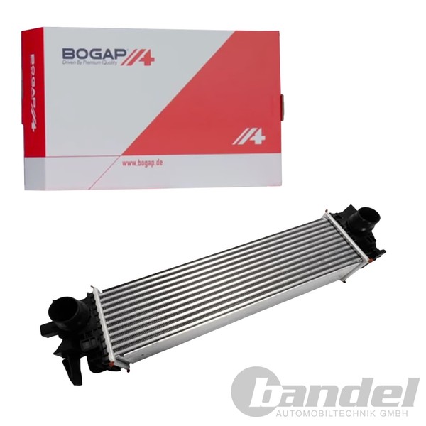 Bogap LadeluftkÜHler Passend FüR Volvo S60 S90 V60 V90 XC60 XC90 | V4220102-image