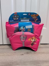 Paw Patrol Skye Pink Life Vest Jacket Swim Trainer Child 33-55lbs Float Swimways