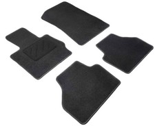 Velours Fu�matten f�r BMW X3 (F25) 09/2010-12/2017, BMW X4 (F26) 05/2013-03/2018
