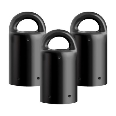 3 pack Heavy-Duty Neodymium Anti-Rust Magnet, Best for Magnetic Stud Finder /...