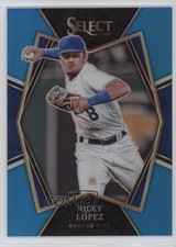 2022 Panini Select Premier Level Light Blue Prizm /149 Nicholas Lopez Nicky 13wy