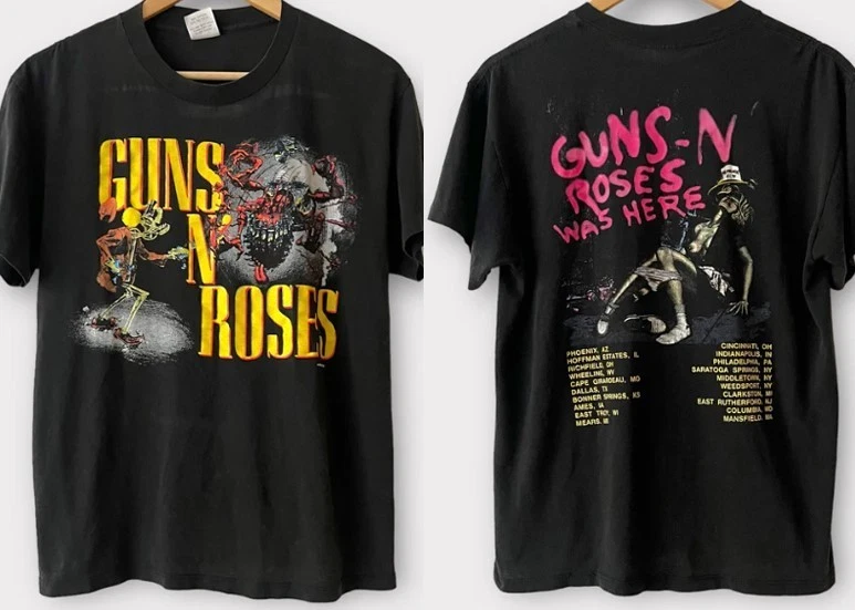 Guns N Roses Tour Shirt products for sale | eBay