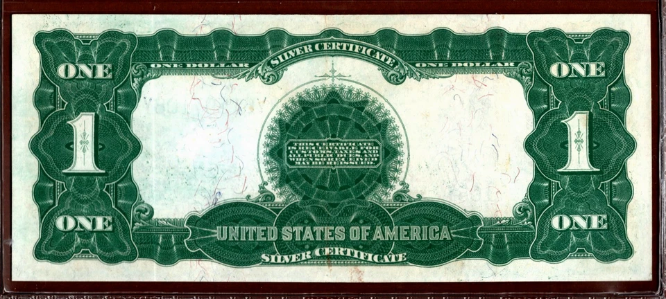 1899💲1 🦅 SILVER CERTIFICATE 🦅 BLACK EAGLE 🦅 PCGS EXF 40 - Image 4 of 4