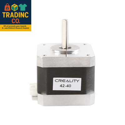 Creality 3D Printer 42-40 Stepper Motor, 2 Phase 1A 1.8 Degree 0.4N.M Stepper Mo