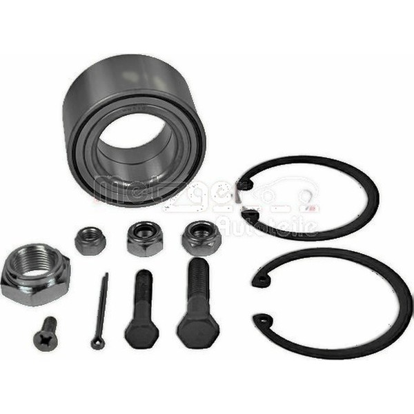 Radlagersatz Ø 68 Mm 37 Mm Metzger Iam-Expertise Passend FüR U.A. Audi 80-image