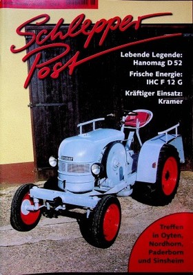 2) Schlepper Post 06/2003 - Deering F-12-G in einer