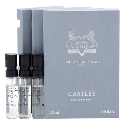 PDM PARFUMS DE MARLY CASTLEY EDP 1.5ml .05fl oz x 3 COLOGNE SPRAY SAMPLES