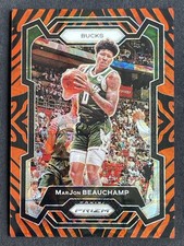 Marjon Beauchamp 2023-24 Panini Prizm Choice Tiger Stripe #259