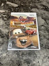 Cars: Mater-National  Nintendo Wii Game New & Sealed