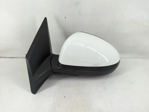 2012-2019 Chevrolet Sonic Driver Left Side View Power Door Mirror White RMJZD