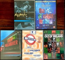Rory Gallagher / Taste • 5 DVDs • NEUWERTIG • Beat Club • Isle Of Wight • Cork •