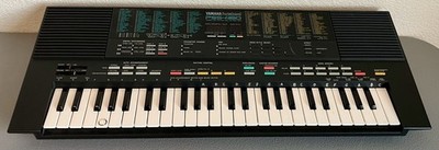 Yamaha PortaSound PSS-480 Keyboard Electronic Synth 49 Key & No