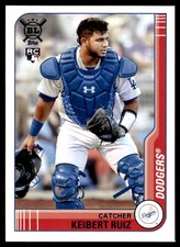 2021 Topps Big League Keibert Ruiz RC RC Los Angeles Dodgers #143 11621